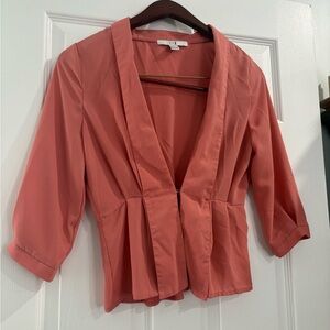 Forever 21 Coral Blazer